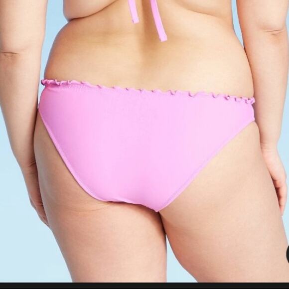 Xhilaration orchid cheeky bikini bottom - Picture 4 of 9